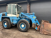 Wiellader ahlmann az150 diesel - afbeelding 1 van  1