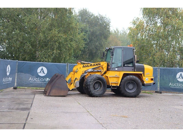 Wiellader ahlmann az150e diesel 100kw 2009 - afbeelding 1 van  1