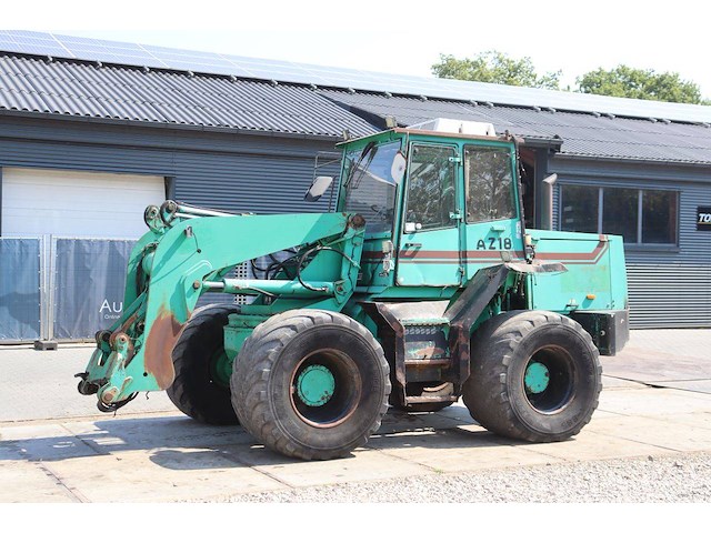 Wiellader ahlmann az18 diesel 1996 - afbeelding 1 van  1