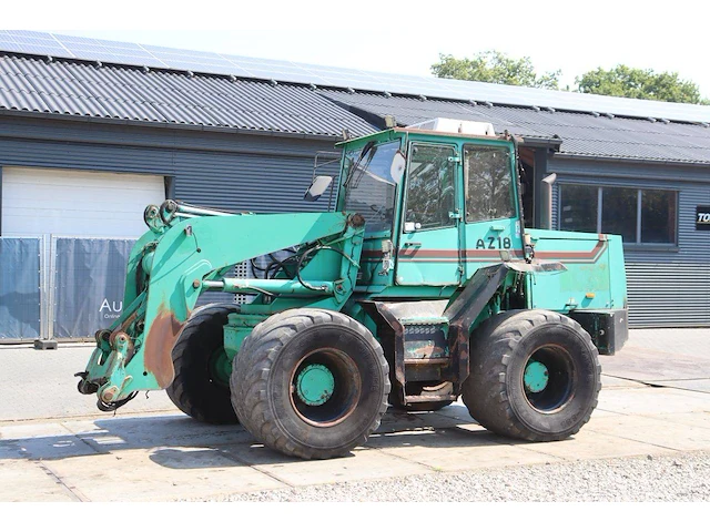 Wiellader ahlmann az18 diesel 1996 - afbeelding 1 van  1
