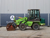 Wiellader ahlmann az45 diesel 29kw 2000 - afbeelding 1 van  1