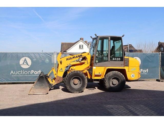 Wiellader ahlmann az85 diesel 2000 - afbeelding 1 van  1