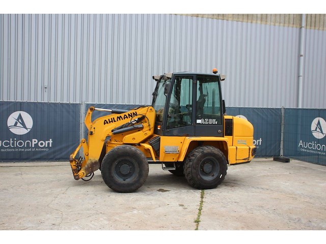 Wiellader ahlmann az85 diesel 51.5kw 2001 - afbeelding 1 van  1