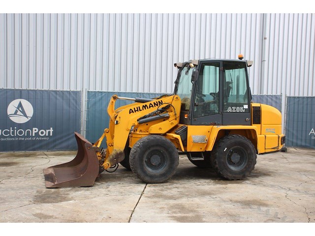 Wiellader ahlmann az85 diesel 51.5kw 2001 - afbeelding 1 van  1