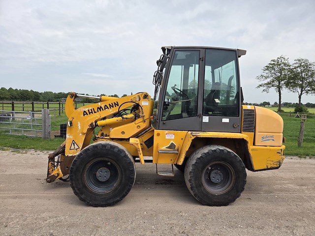 Wiellader ahlmann az85t diesel 51.5kw 2000 - afbeelding 1 van  1