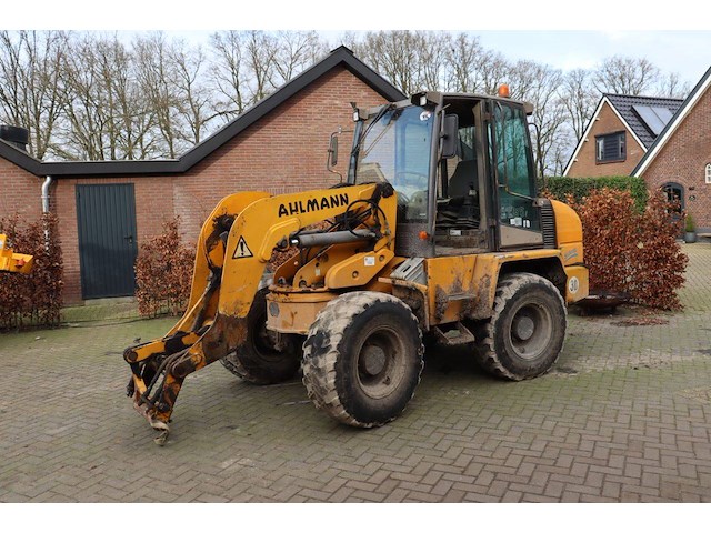 Wiellader ahlmann az85t diesel 51kw 2005 - afbeelding 1 van  1