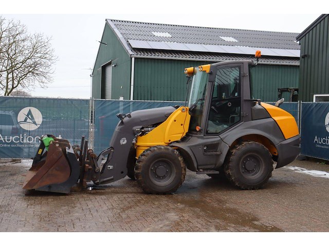 Wiellader ahlmann az95 diesel 55kw 2012 - afbeelding 1 van  1