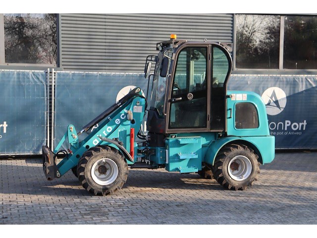 Wiellader akro ect diesel 19kw - afbeelding 1 van  1