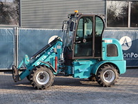 Wiellader akro ect diesel 19kw - afbeelding 1 van  1