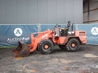 Wiellader atlas 52e diesel 43kw 1998