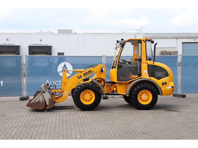 Wiellader atlas 60 diesel 50pk 2013 - afbeelding 1 van  1