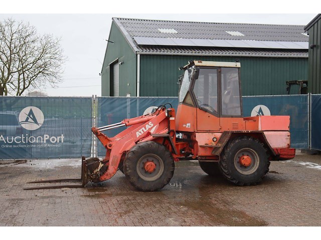 Wiellader atlas 72e diesel 49kw 1994 - afbeelding 1 van  1