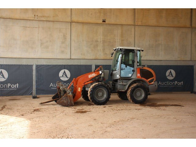 Wiellader atlas 75es diesel 54kw 2016 - afbeelding 1 van  1
