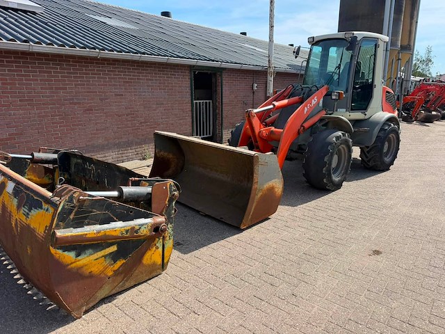 Wiellader atlas 80 diesel 51kw 2004 - afbeelding 1 van  1