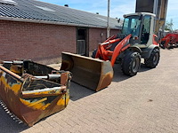 Wiellader atlas 80 diesel 51kw 2004 - afbeelding 1 van  1