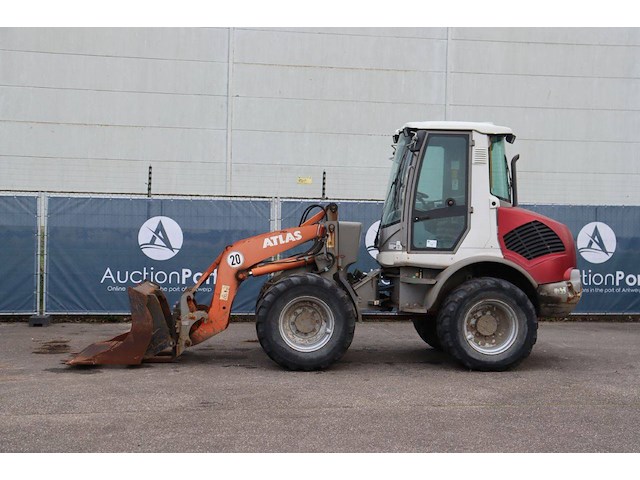 Wiellader atlas ar 65-95 diesel - afbeelding 1 van  1