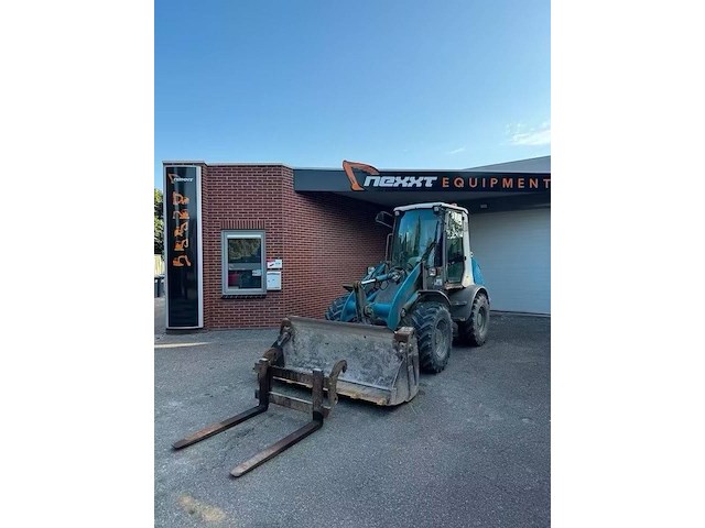 Wiellader atlas ar65 diesel 44kw 2007 - afbeelding 1 van  1