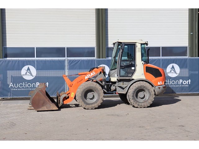 Wiellader atlas ar65 super diesel 50kw 2006 - afbeelding 1 van  1