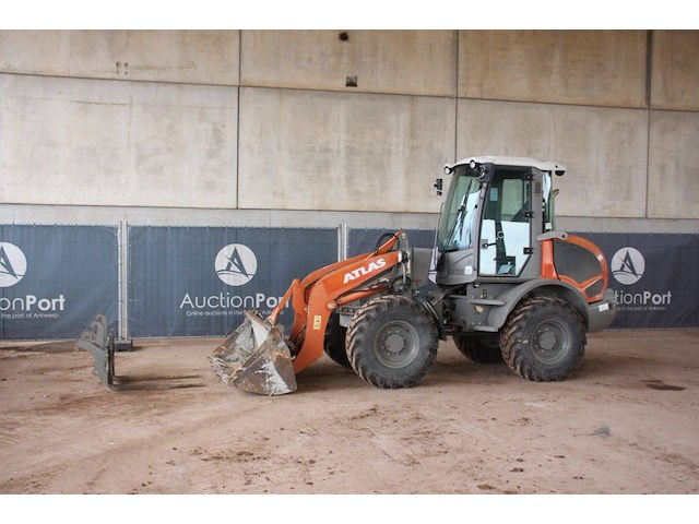 Wiellader atlas ar75es diesel 54kw 2017 - afbeelding 1 van  1