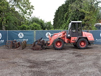 Wiellader atlas ar86e diesel 61kw 1996 - afbeelding 1 van  1