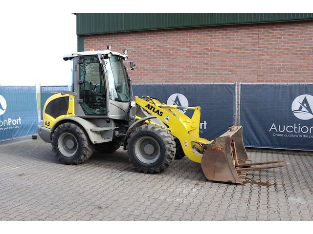 Wiellader atlas super 65 diesel 2011 - afbeelding 1 van  1