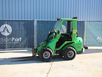 Wiellader avant m635 diesel 26kw 2010 - afbeelding 1 van  1