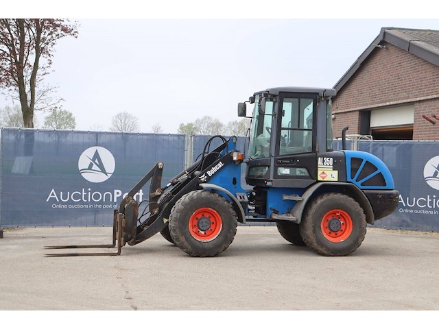 Wiellader bobcat al350d diesel 46kw 2008 - afbeelding 1 van  1