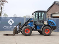 Wiellader bobcat al350d diesel 46kw 2008 - afbeelding 1 van  1