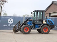 Wiellader bobcat al350d diesel 46kw 2008