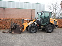 Wiellader case 121f diesel 48kw 2017 - afbeelding 1 van  1