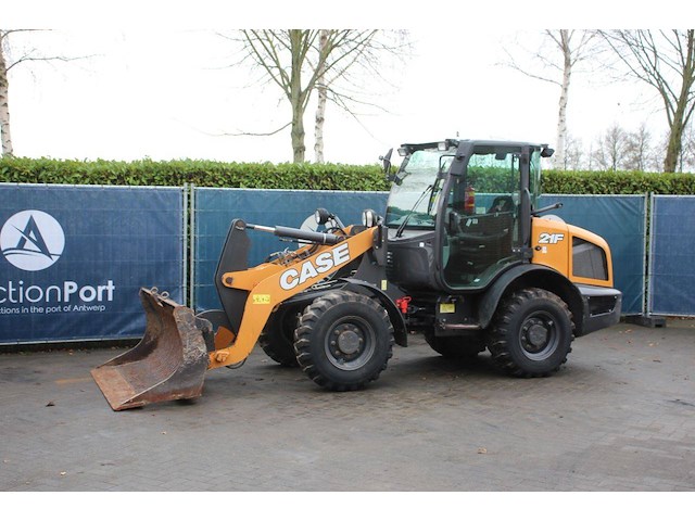 Wiellader case 21f diesel 43kw 2018 - afbeelding 1 van  1