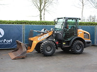 Wiellader case 21f diesel 43kw 2018 - afbeelding 1 van  1