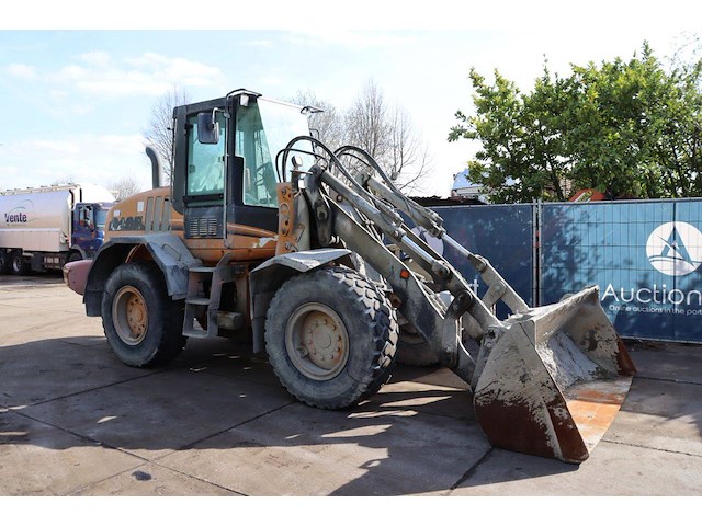 Wiellader case 521d diesel 2003 - afbeelding 1 van  1