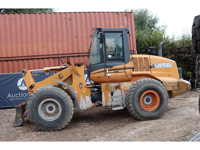 Wiellader case 721d diesel 145kw 2004 - afbeelding 1 van  1