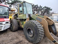 Wiellader case 821c diesel 2001 - afbeelding 1 van  1