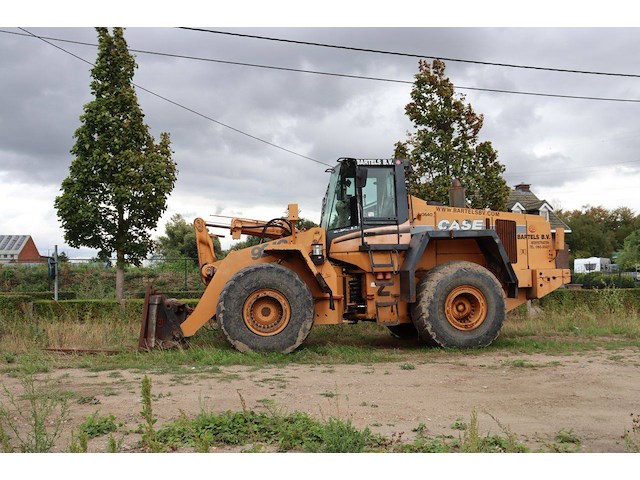Wiellader case 921f diesel 199kw 2003 - afbeelding 1 van  1