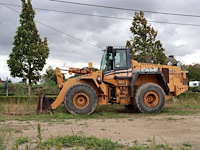 Wiellader case 921f diesel 199kw 2003 - afbeelding 1 van  1