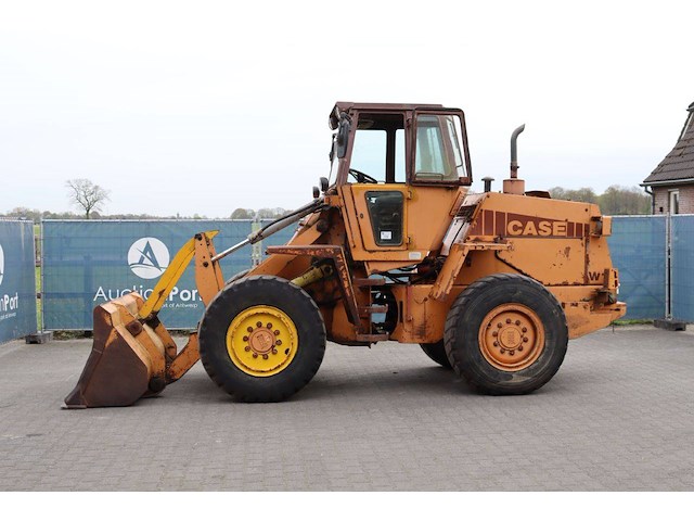 Wiellader case w15 diesel 85kw 1989 - afbeelding 1 van  1