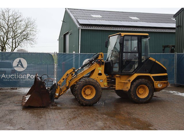 Wiellader caterpillar 906 diesel 51kw 2006 - afbeelding 1 van  1