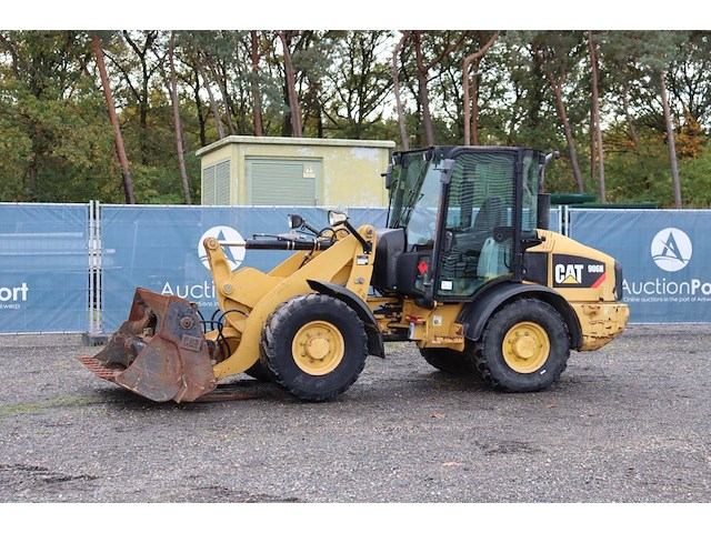 Wiellader caterpillar 906h diesel 55kw 2011 - afbeelding 1 van  1