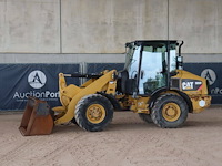 Wiellader caterpillar 906h diesel 55kw 2011 - afbeelding 1 van  1
