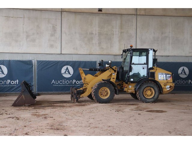 Wiellader caterpillar 906h diesel 55kw 2015 - afbeelding 1 van  1