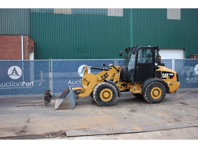 Wiellader caterpillar 906h2 diesel 55kw 2012 - afbeelding 1 van  1