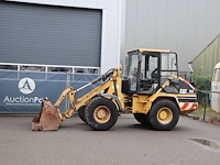 Wiellader caterpillar 908 diesel