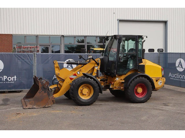 Wiellader caterpillar 908h diesel 62kw 2009 - afbeelding 1 van  1