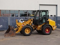 Wiellader caterpillar 908h diesel 62kw 2009