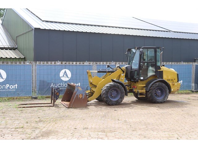 Wiellader caterpillar 908m diesel 55kw 2018 - afbeelding 1 van  1