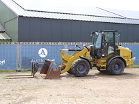 Wiellader caterpillar 908m diesel 55kw 2018