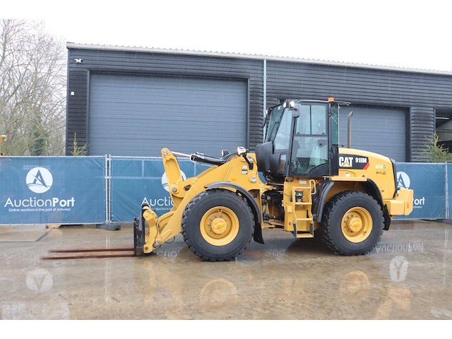 Wiellader caterpillar 918m diesel 2019 - afbeelding 1 van  1