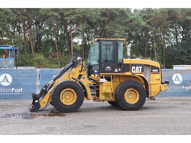 Wiellader caterpillar 930g diesel 163pk - afbeelding 1 van  1